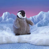 Folkmanis Baby Emperor Penguin Hand Puppet