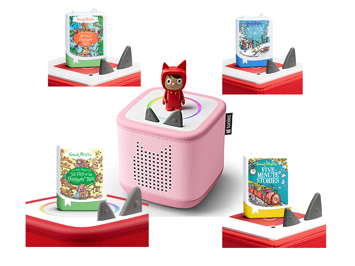 Toniebox 2 Enid Blyton Bundle with 4 Pocket Tonies