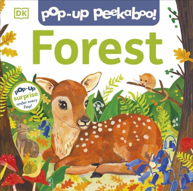 Pop-Up Peekaboo Forest Board Book