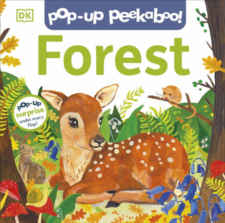 Pop-Up Peekaboo Forest Board Book