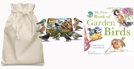 First Book of Garden Birds Story Sack with Bird Stones