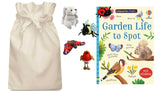 Garden Life to Spot Story Sack with Puppet Company Puppets