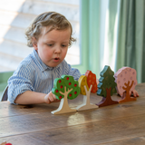 Seasonal Gem Trees – 12 Pieces