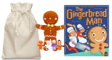Gingerbread Man Story Sack with Hand Puppet