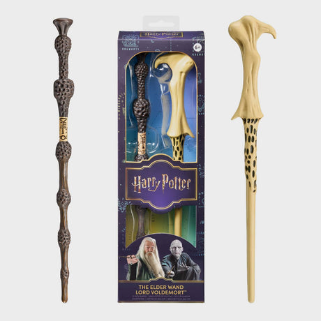 The Elder Wand & Voldemort Role Play Wand Twin Pack