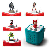 Toniebox 2 Superheroes Bundle with 4 Character Tonies