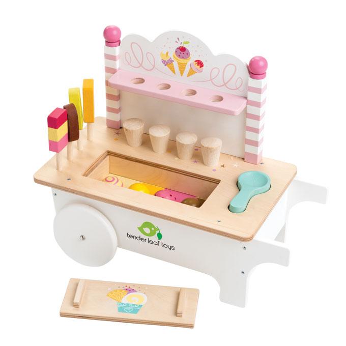 Tenderleaf Toys Ice Cream Cart