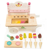 Tenderleaf Toys Ice Cream Cart Contents