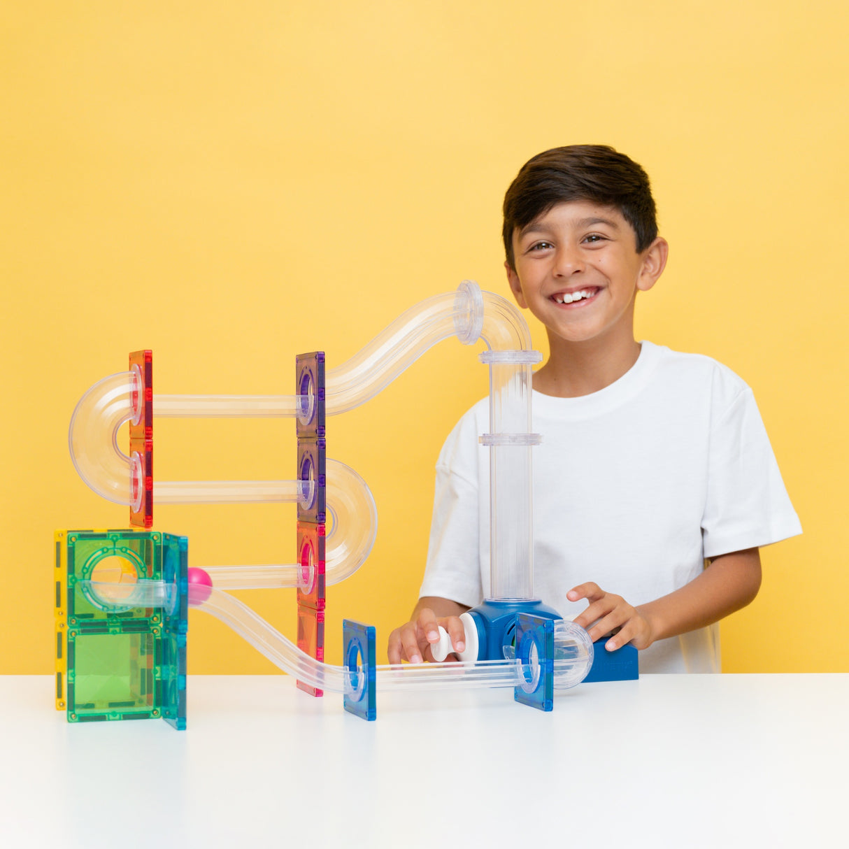 CONNETIX Ball Run Launcher Pack 47 pc