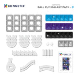 CONNETIX Ball Run Galaxy Pack 61 pc