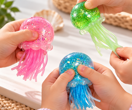 Sensory Jeli Squishy Jellyfish