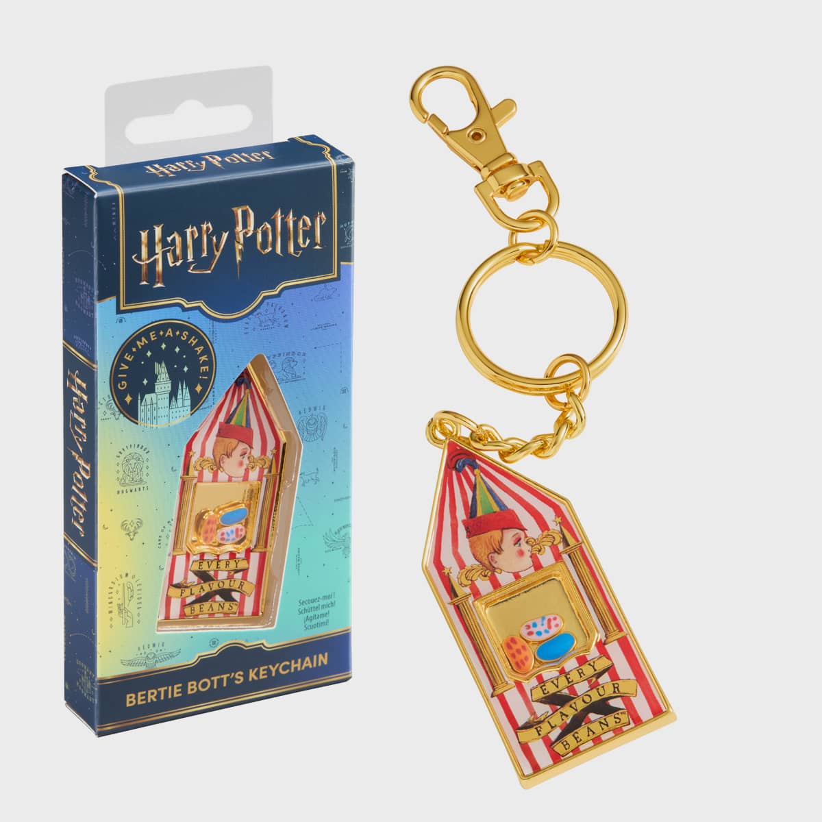Harry Potter Bertie Botts Shaker Keychain