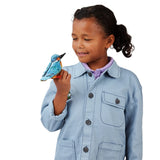 Folkmanis Mini Kingfisher Finger Puppet Life Style