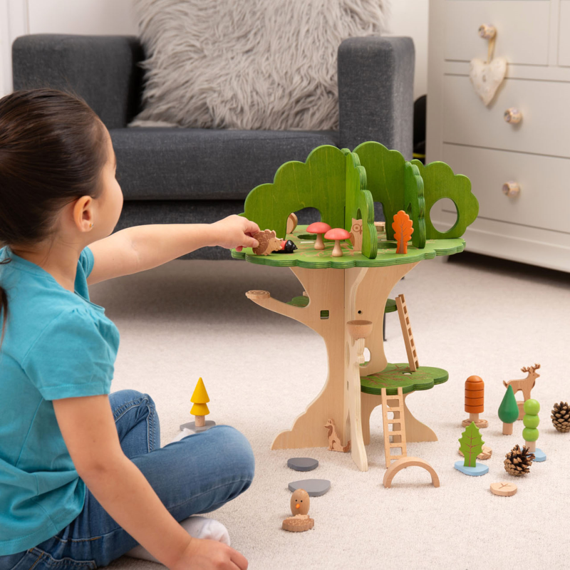 Woodland Trail Tree House