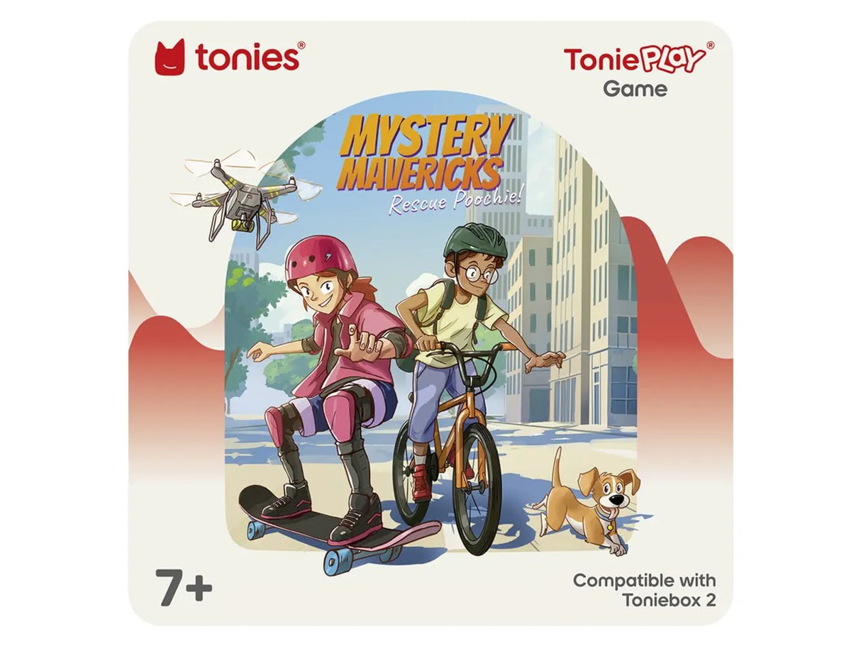 Tonieplay Mystery Mavericks Game