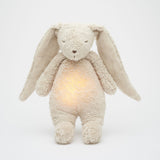 Moonie 2.0 Sand Nature Bunny - The Organic Hummy Bunny with Lamp - Little Whispers