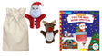 Twas the Night Before Christmas Story Sack with Hand Puppets