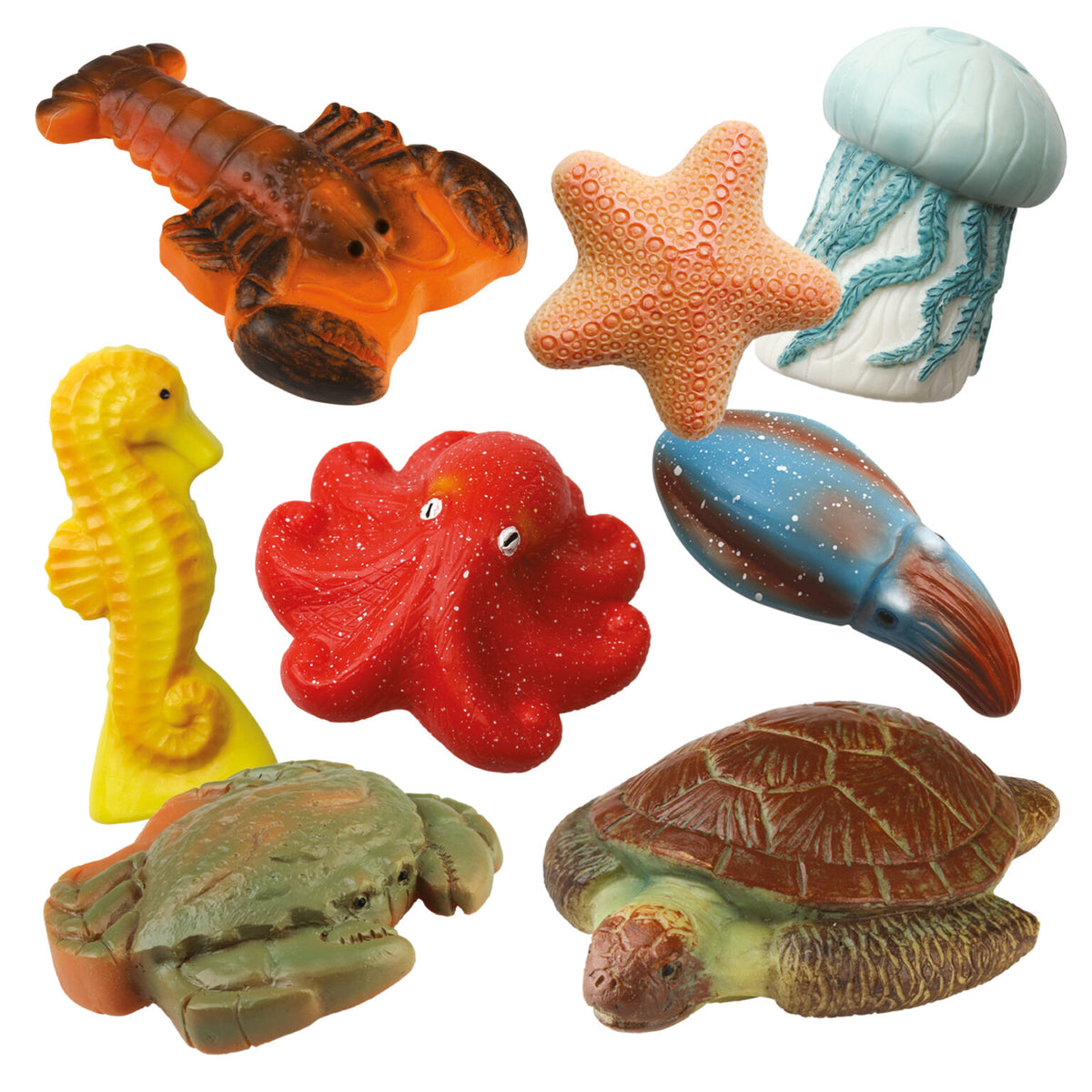 Yellow Door Ocean Life Sensory Play Stones