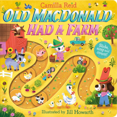 Old Macdonald had a Farm : A Nursery Rhyme Counting Book for Toddlers