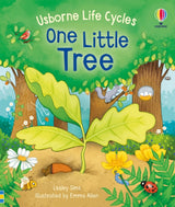 One Little Tree Board Book