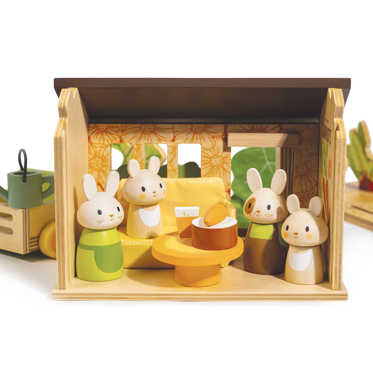 Tenderleaf Merrywood Tales Bunny's Carrot Patch