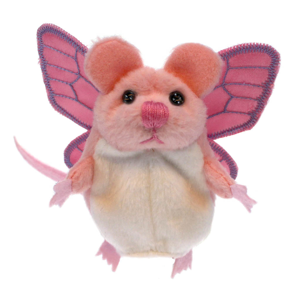 Puppet Company - Pink Mouse Finger Puppet