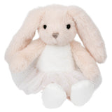 Wilberry Plush Bunny Ballerina sitting down