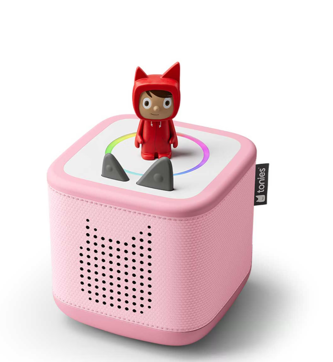 Toniebox 2 Cloud Pink Starter Set with Ruby Creative Tonie