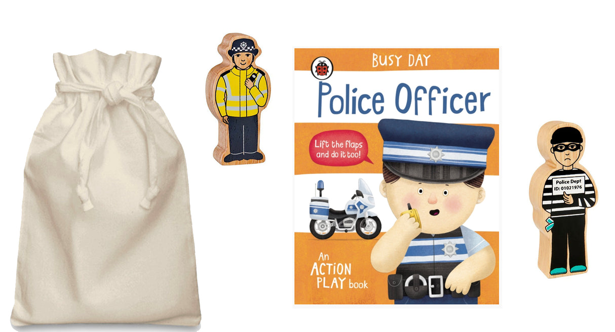 Police Officer Story Sack