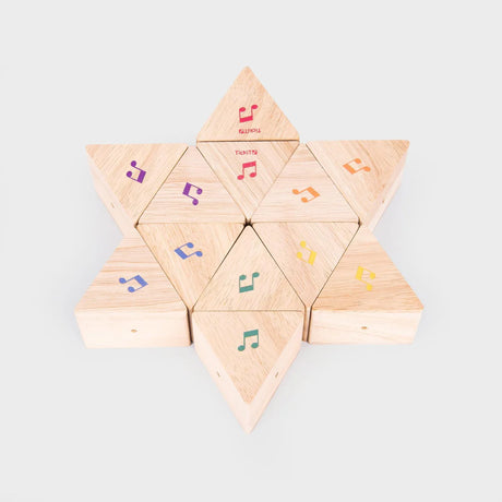 TickiT Sensory Sound Prism Set 73277