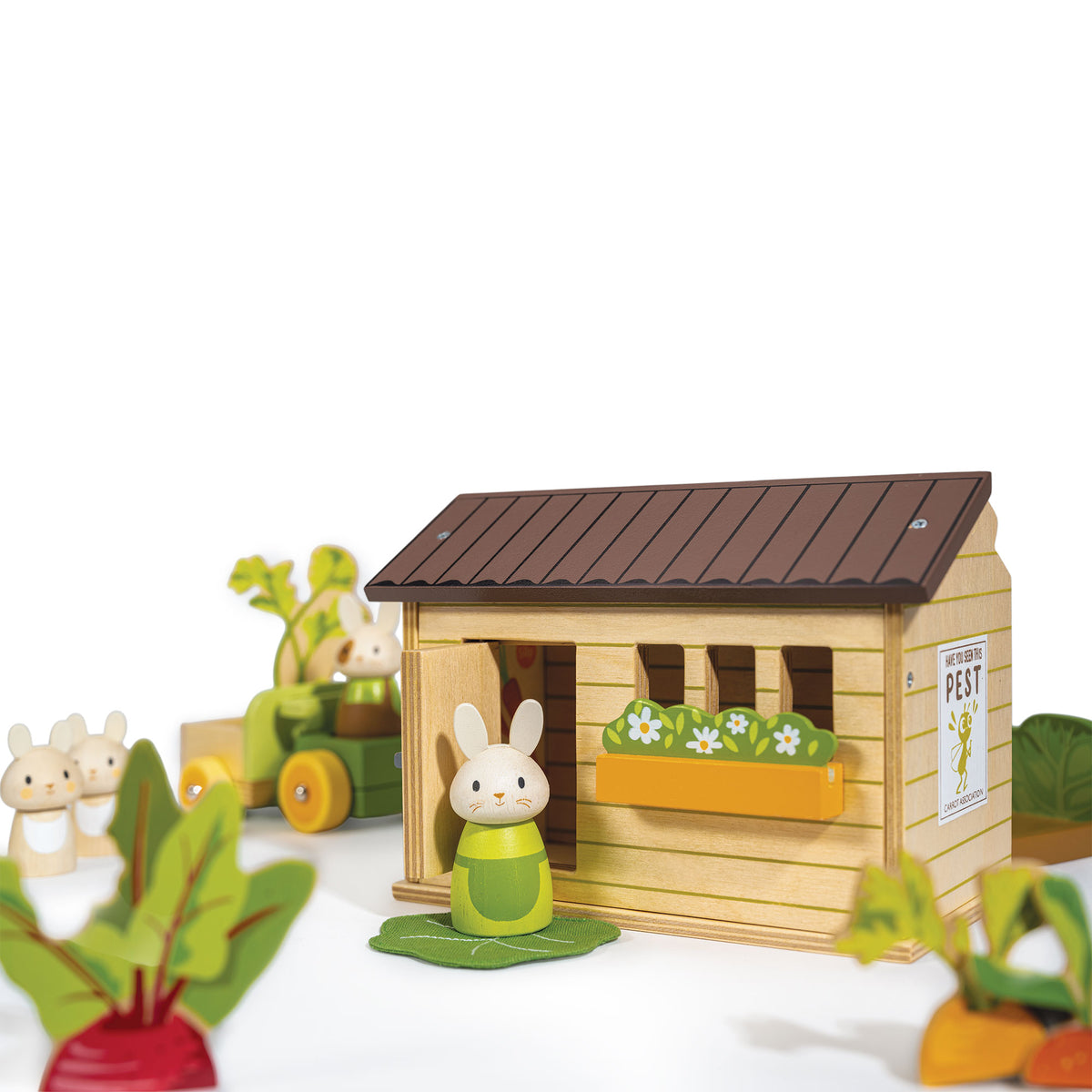 Tenderleaf Merrywood Tales Bunny's Carrot Patch