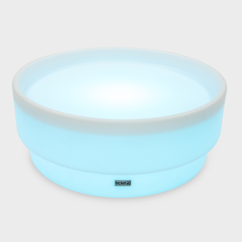 Discovery Glow Low Table + Castle Discovery Dividers Set (Direct Shipping)