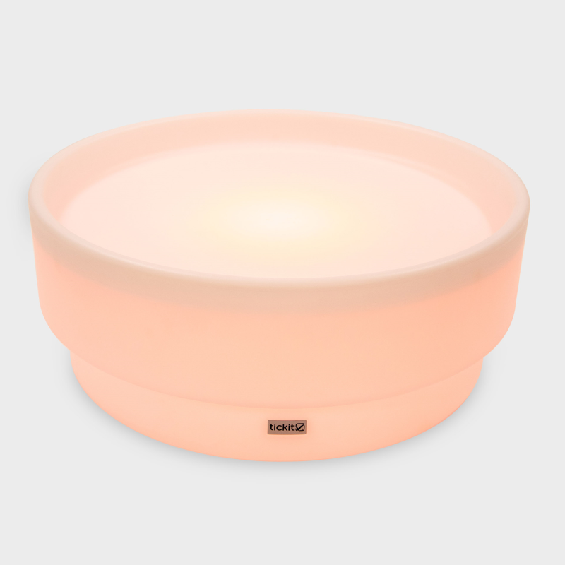 Discovery Glow Low Table + Discovery Trays Set (Direct Shipping)