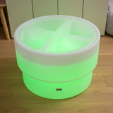 Discovery Glow Water Table + Clear Quadrant Trays (Direct Shipping)
