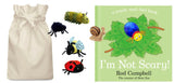 I'm Not Scary Touch and Feel Story Sack
