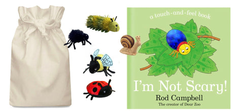 I'm Not Scary Touch and Feel Story Sack