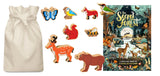 The Secret Forest Story Sack – Nature Book with Wooden Animals