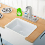 Country Play Kitchen - Blue