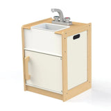White Play Kitchen Bundle - 5 Piece Set