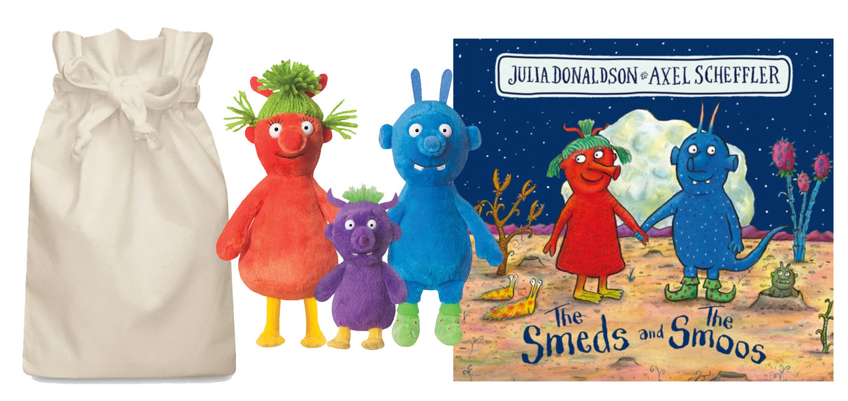 The Smeds and the Smoos Story Sack