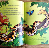 Monkey Puzzle Story Sack with Finger Puppets