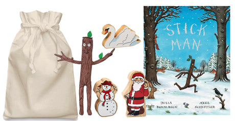 Stickman Story Sack with Lanka Kade