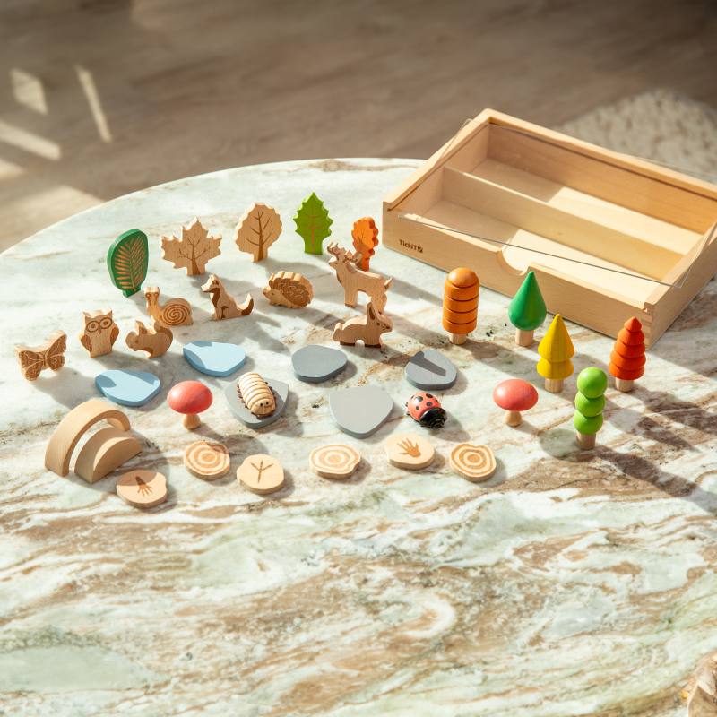 Woodland Trail Set - Pk37