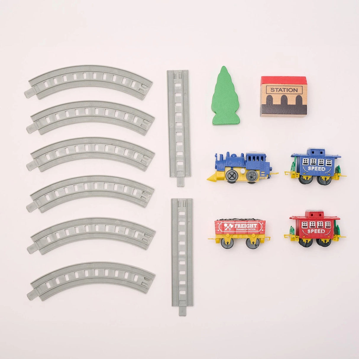 Apples To Pears Gift In A Tin Wind Up Train Set