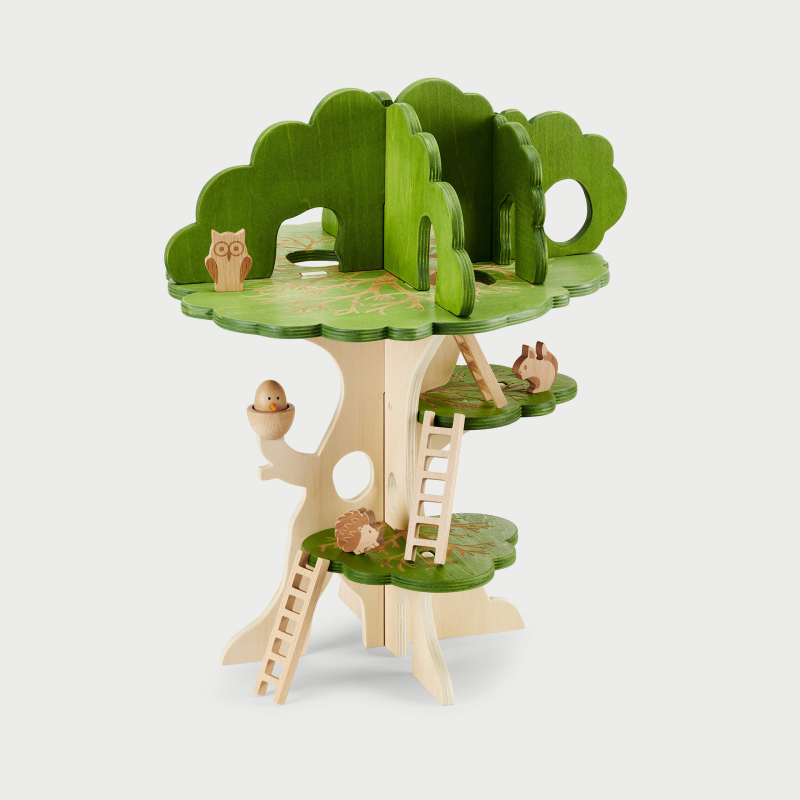 Woodland Trail Tree House