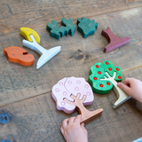 Seasonal Gem Trees – 12 Pieces