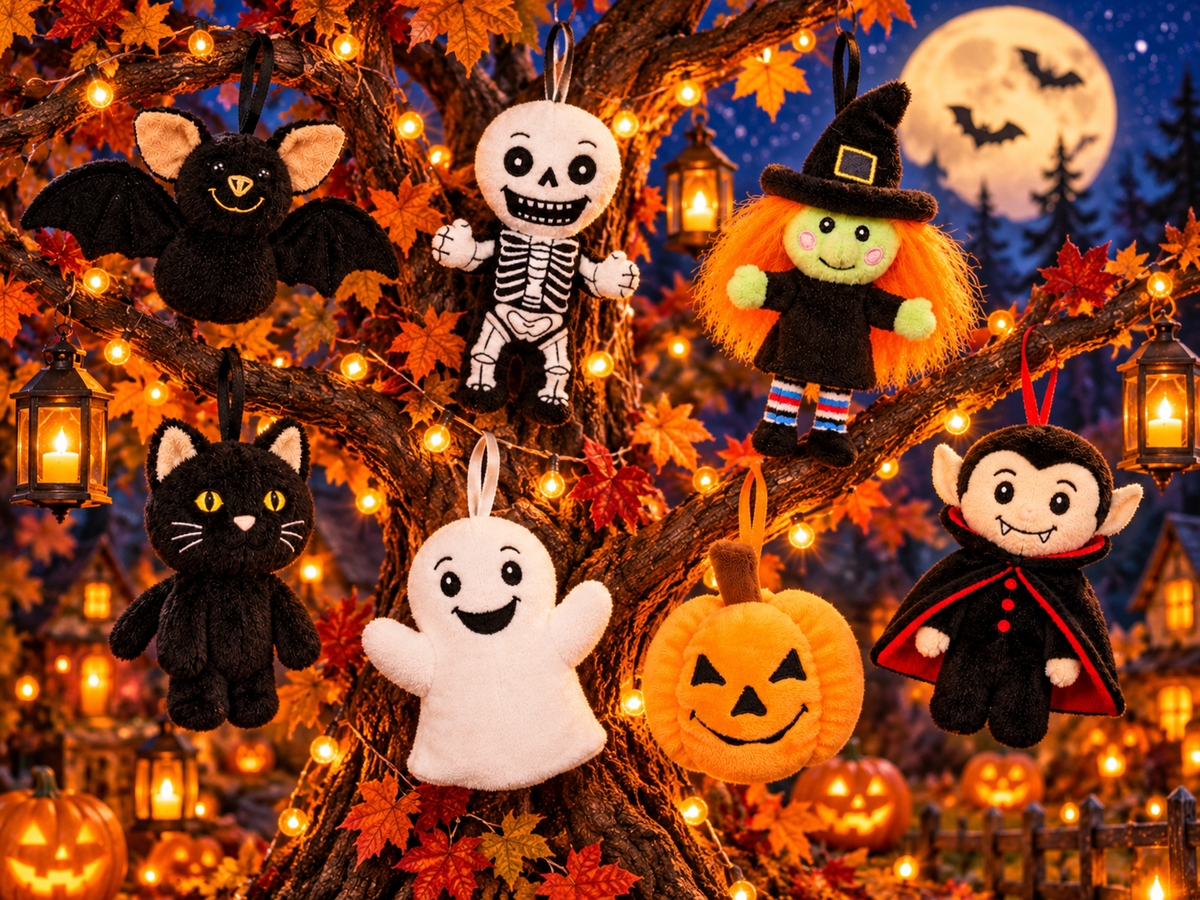 Puppet Company Halloween Finger Puppet Set (Get 1 Free)