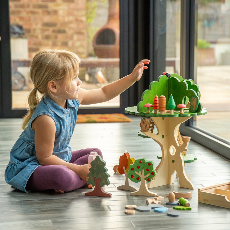 Woodland Trail Tree House