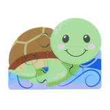 Orange Tree Wooden Turtle Puzzle
