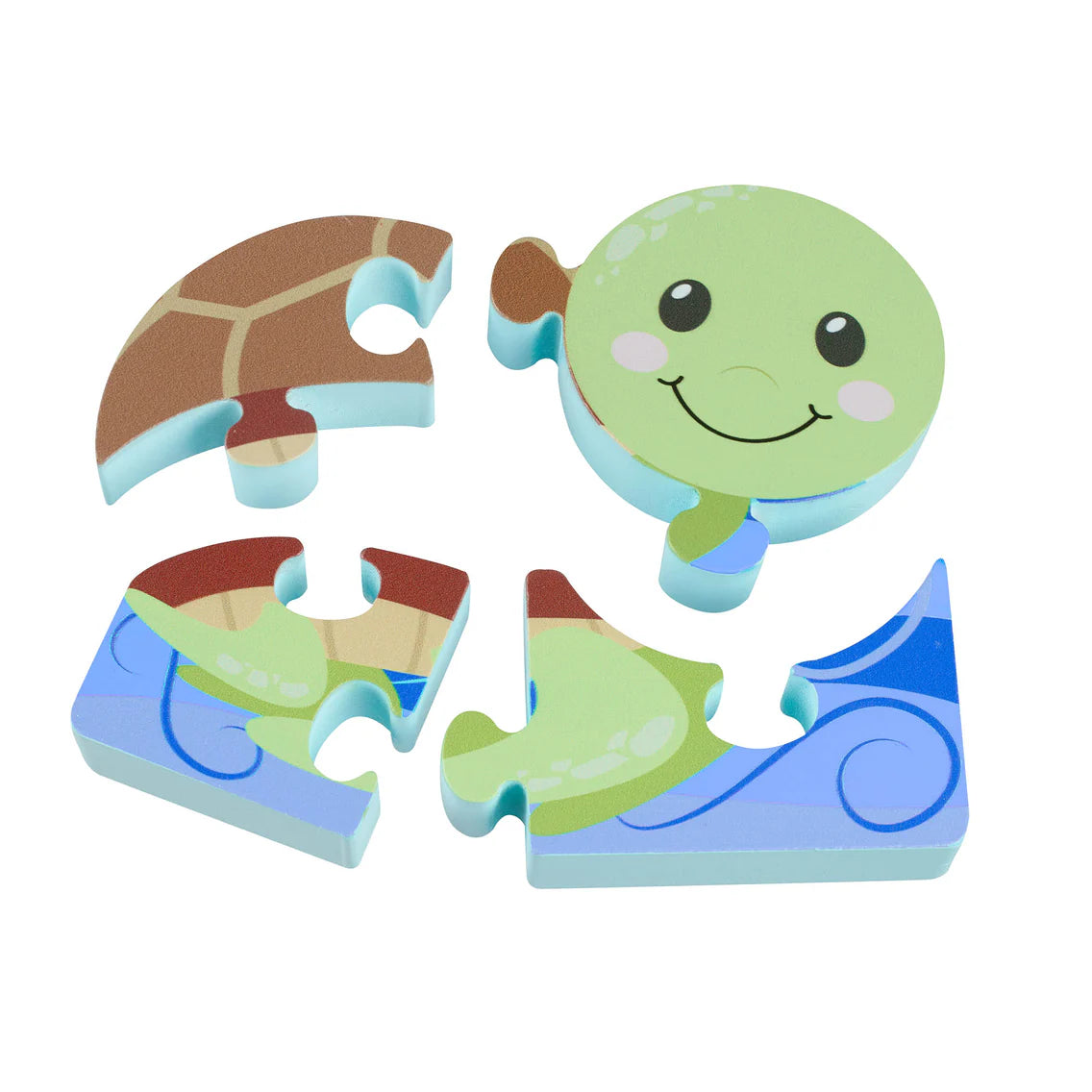 Orange Tree Wooden Turtle Puzzle